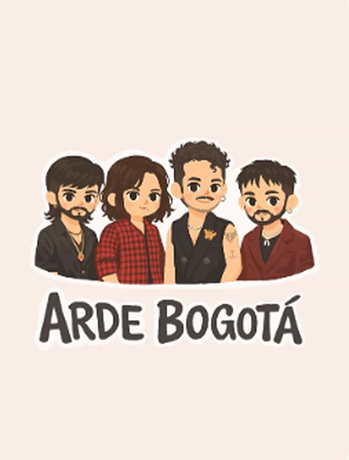 Arde Bogotá