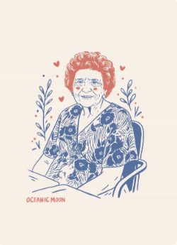Retrato abuela