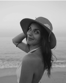 Marina — fundadora de Oceanic Moon