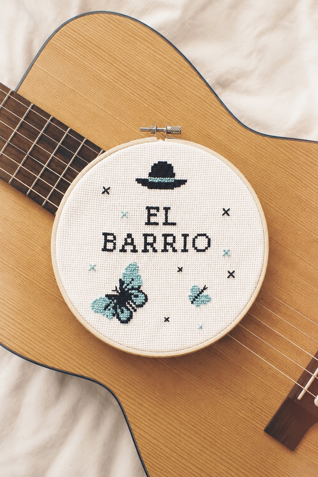 Bordado El Barrio