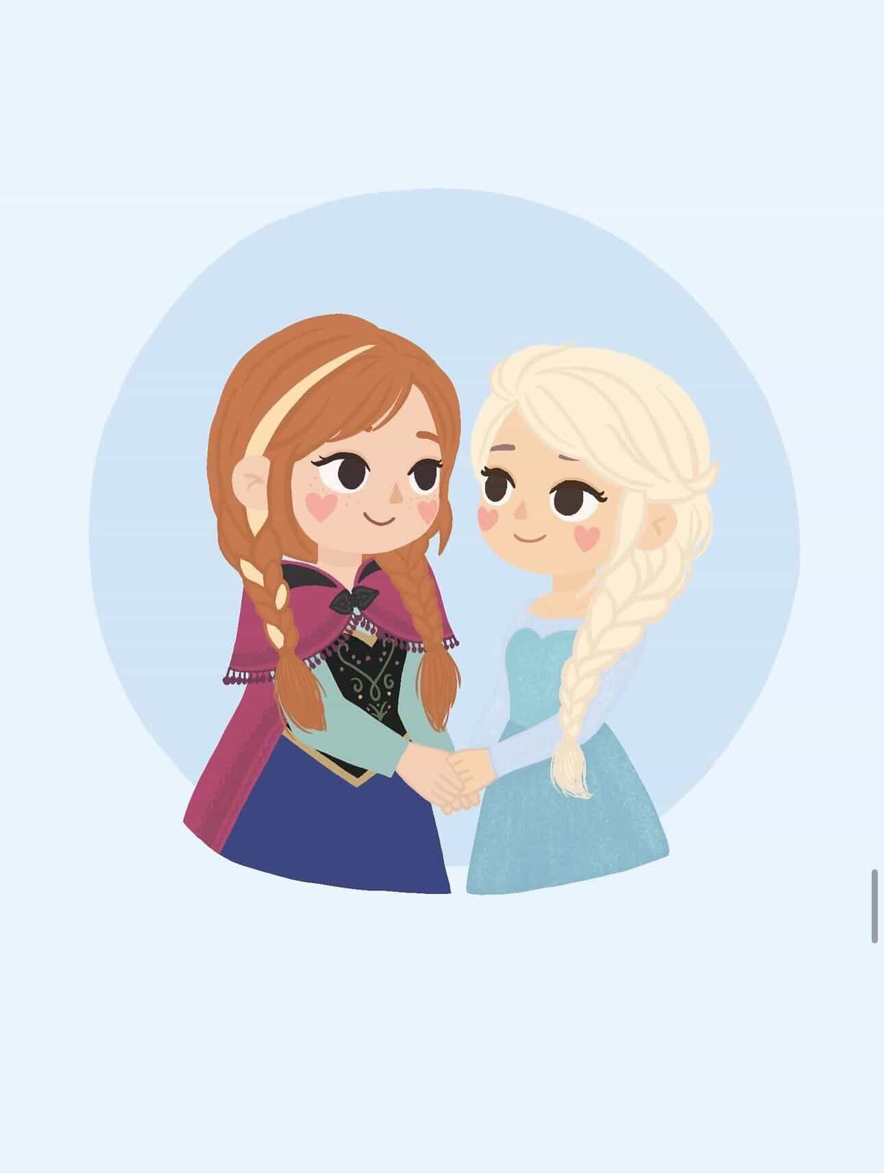 Anna y Elsa