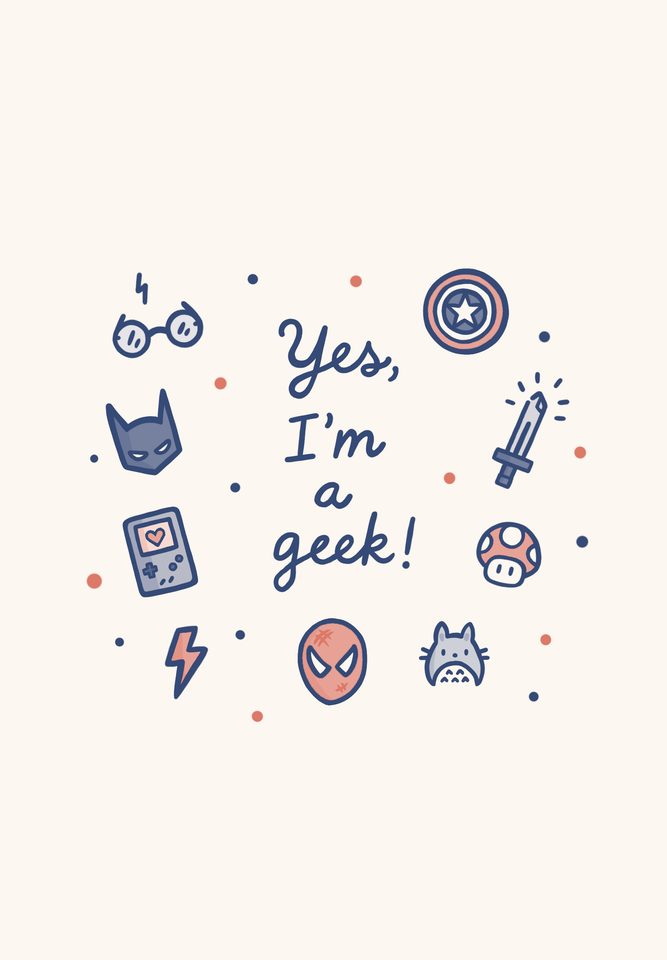 Yes, I'm a geek!