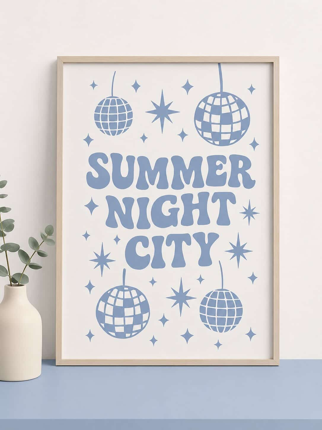 Summer Night City — rosa