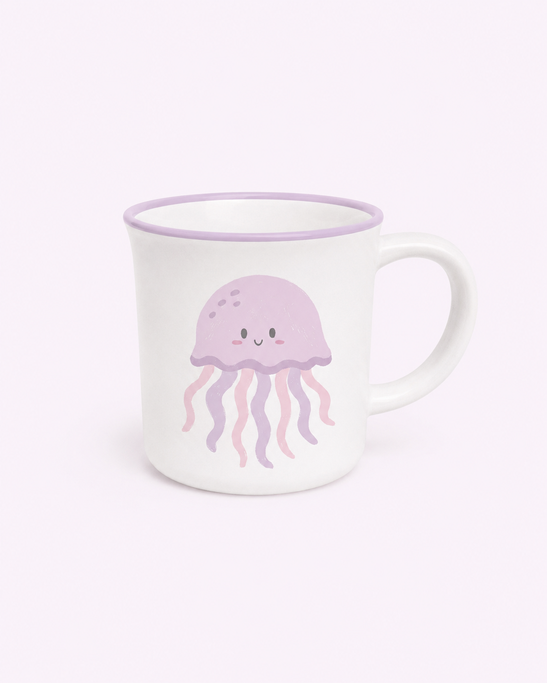 Taza medusa